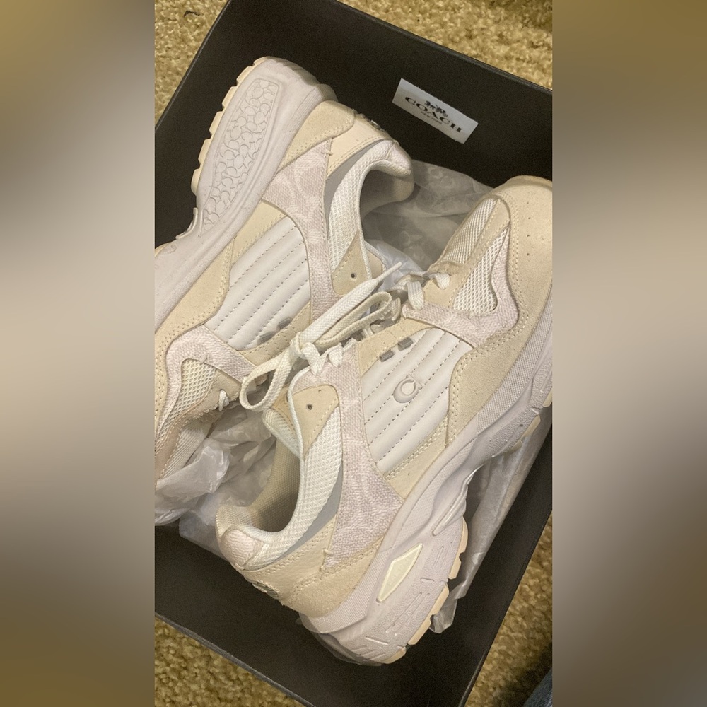 Womens Coach C301 Sneakers